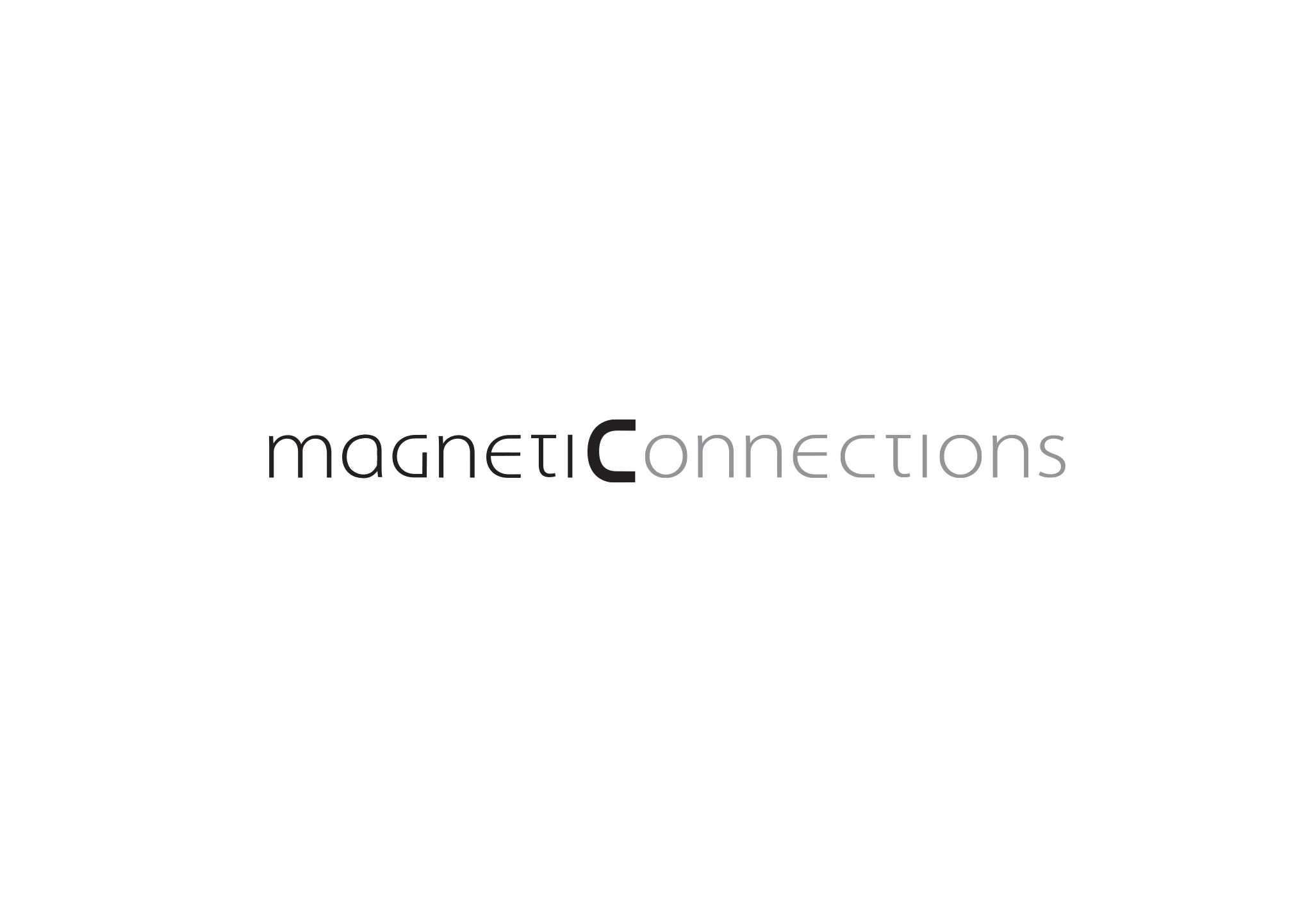 Magnetic Connections wordmark