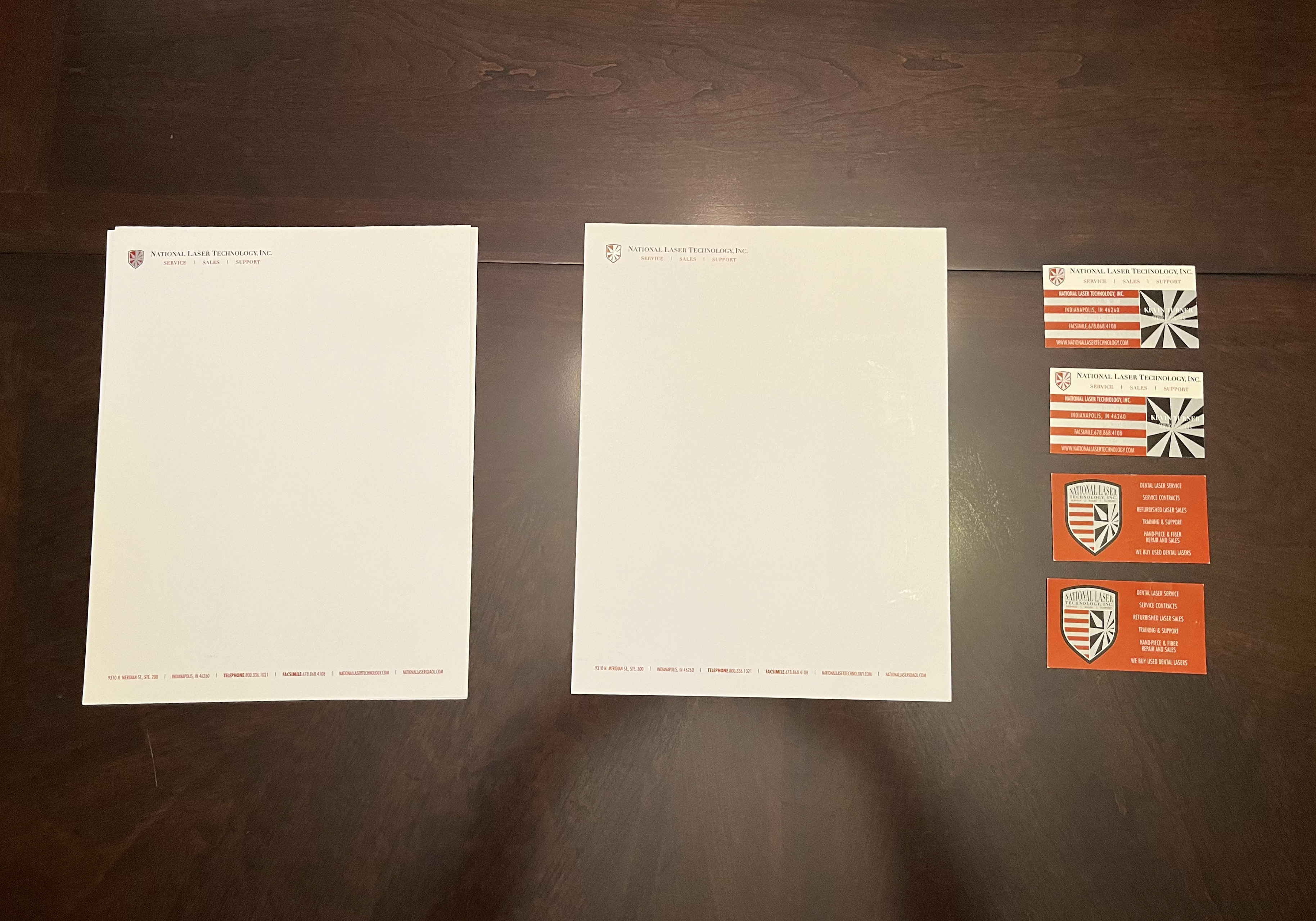 National Laser collateral