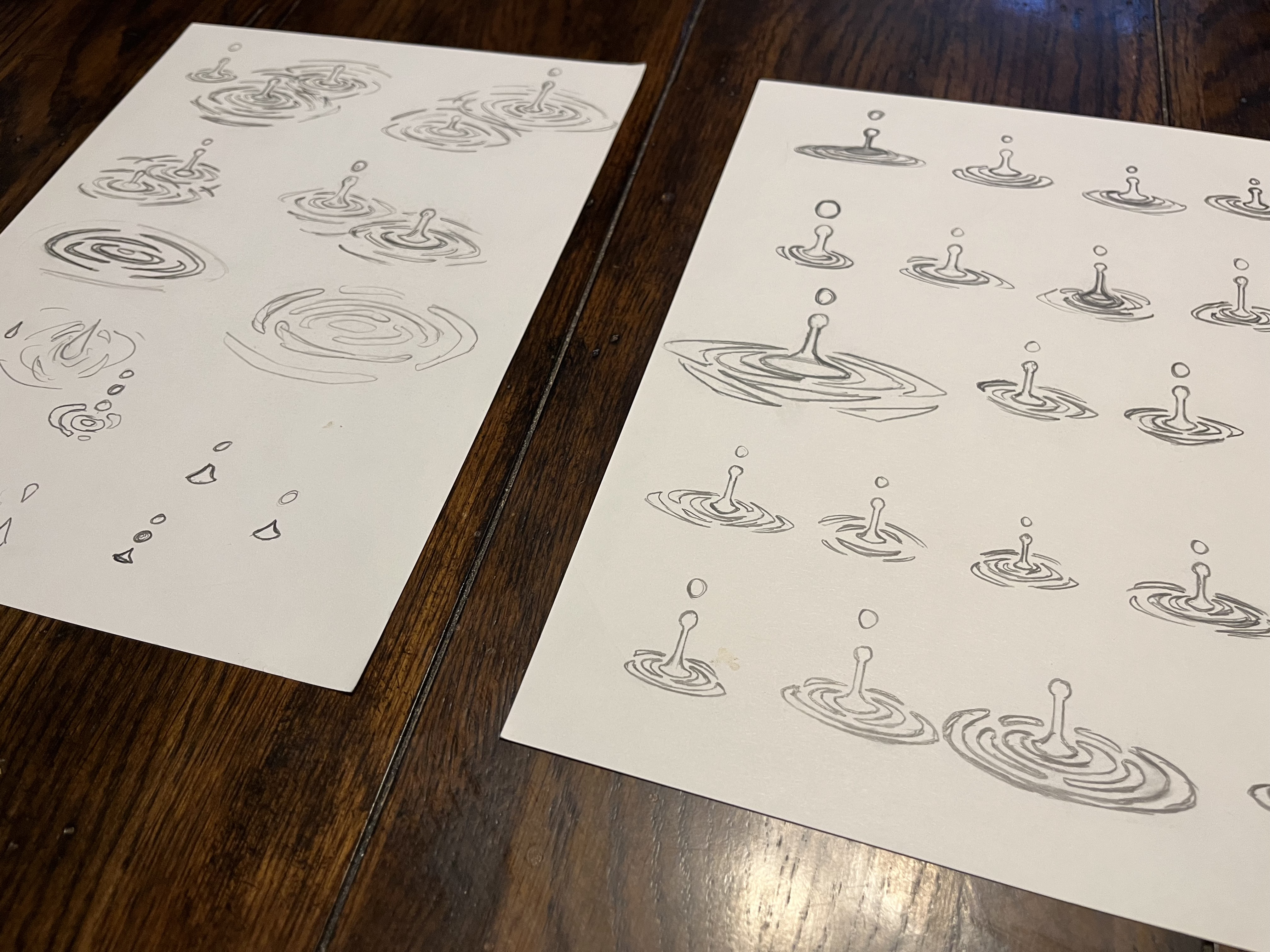 Patient Connection intial sketches detail